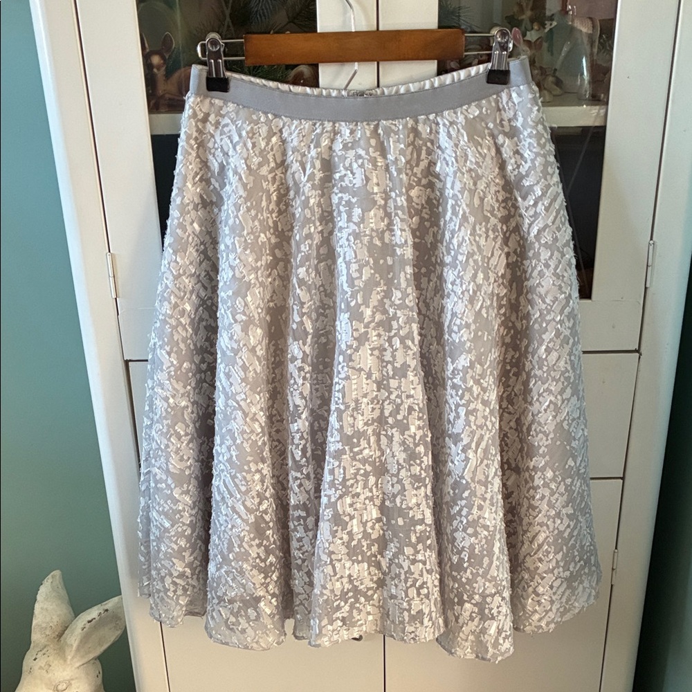 Yoana Baraschi sz 4 Elegant Gray Skirt euc
